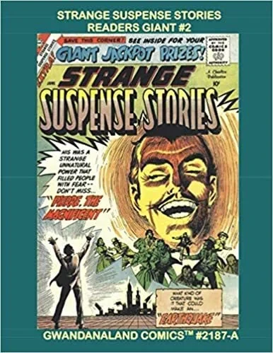 Cover of Strange Suspense Stories Readers Giant #2