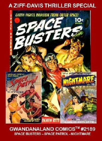 Cover of A Ziff-Davis Thriller Special