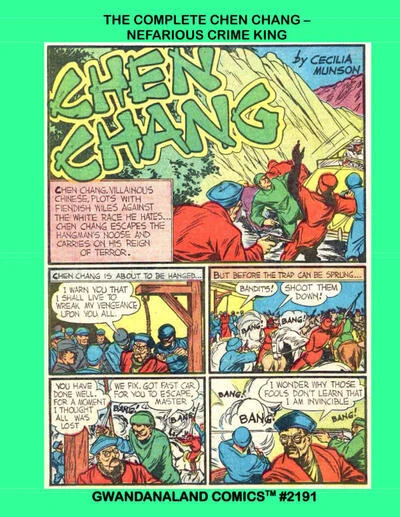 Cover of The Complete Chen Chang - Nefarious Crime King