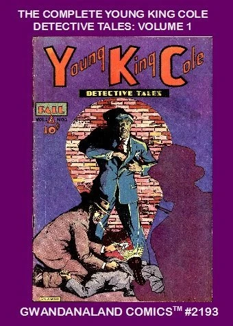 Cover of The Complete Young King Cole Detective Tales: Volume 1