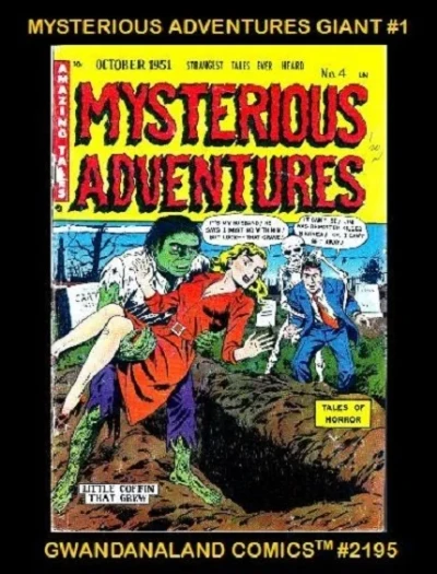 Cover of Mysterious Adventures Giant #1