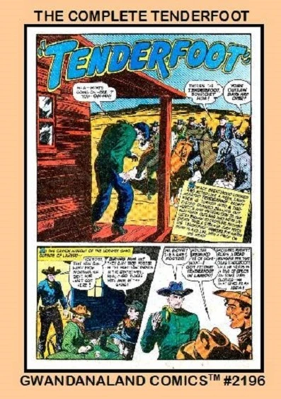 Cover of The Complete Tenderfoot