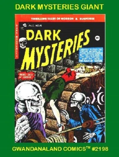 Cover of Dark Mysteries Giant