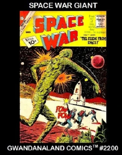 Cover of Space War Giant