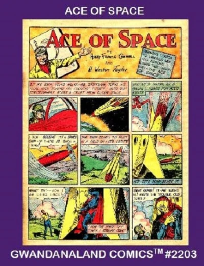 Cover of Ace of Space