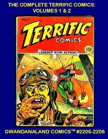 Cover of The Complete Terrific Comics: Volumes 1 & 2