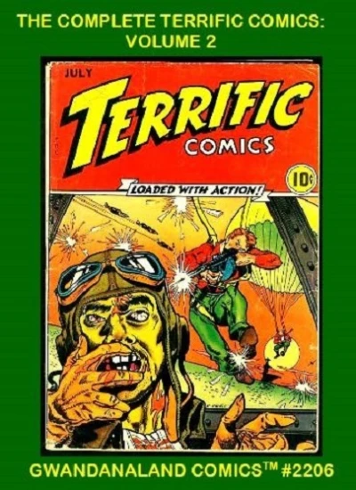 Cover of The Complete Terrific Comics: Volume 2