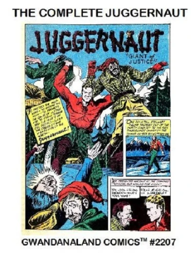 Cover of The Complete Juggernaut