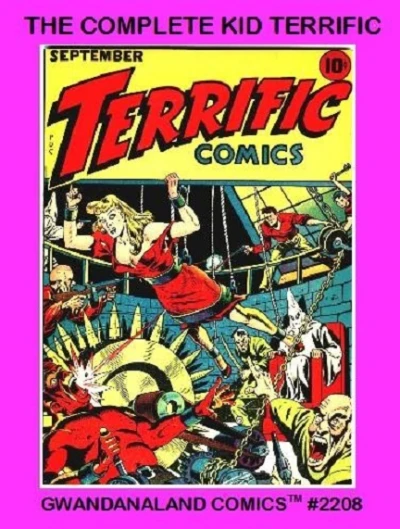 Cover of The Complete Kid Terrific