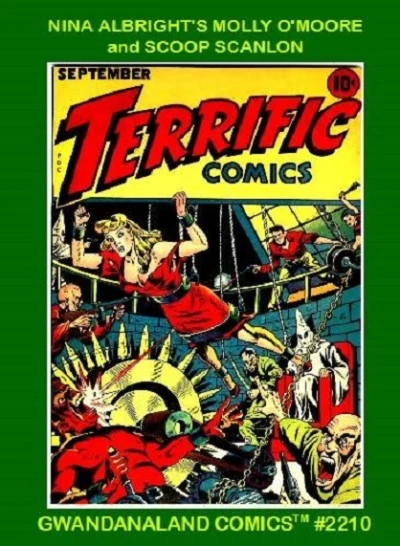 Cover of Nina Albright's Molly O'Moore and Scoop Scanlon