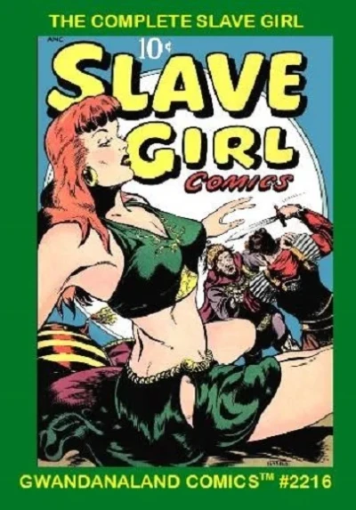 Cover of The Complete Slave Girl