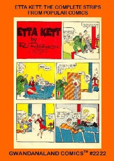 Cover of Etta Kett: The Complete Strips From Popular Comics