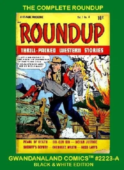 Cover of The Complete Roundup Black & White Edition