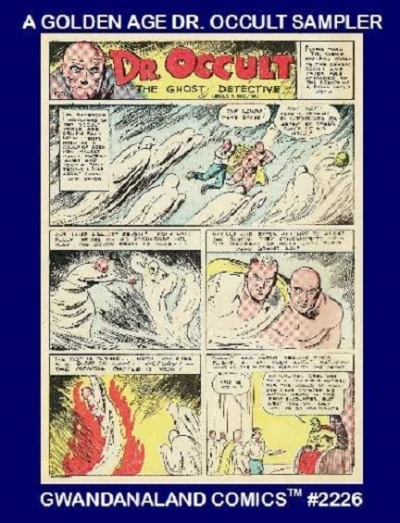 Cover of A Golden Age Dr. Occult Sampler