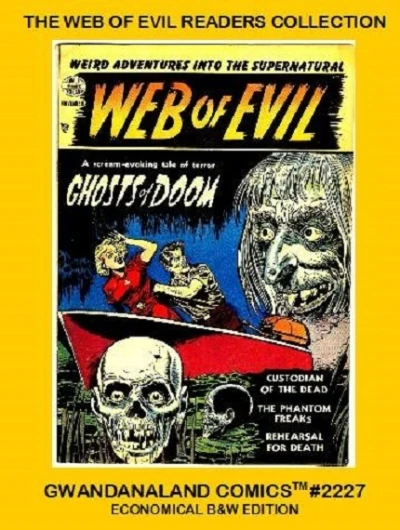 Cover of The Web of Evil Readers Collection