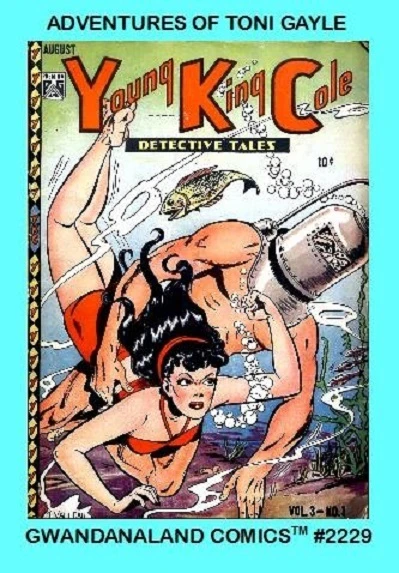 Cover of Adventures of Toni Gayle
