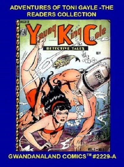 Cover of Adventures of Toni Gayle - The Readers Collection