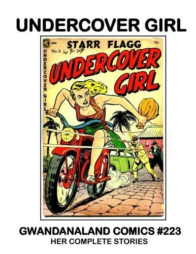 Cover of Starr Flagg: Undercover Girl