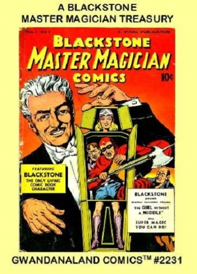 Cover of A Blackstone Master Magician Treasury