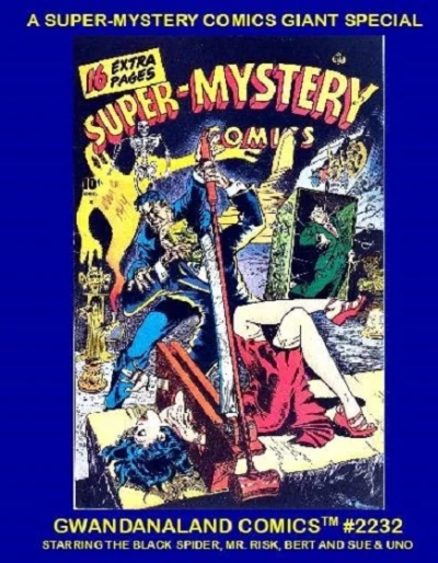 Cover of A Super-Mystery Comics Giant Special