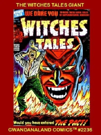 Cover of The Witches Tales Giant