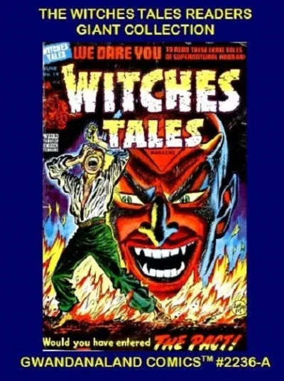 Cover of The Witches Tales Readers Giant Collection