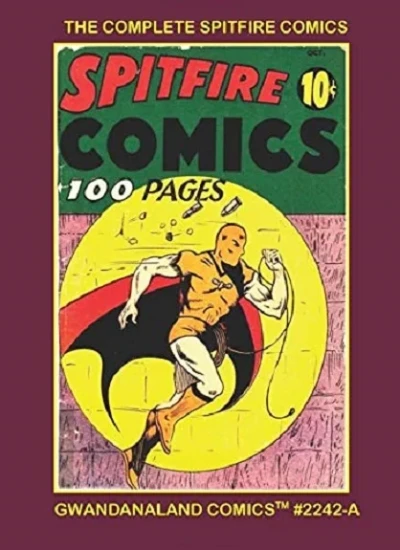 Cover of The Complete Spitfire Comics