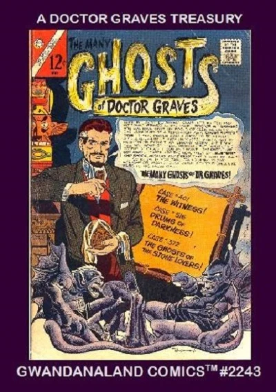 Cover of A Doctor Graves Treasury