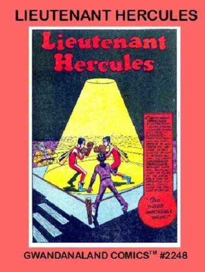 Cover of Lieutenant Hercules