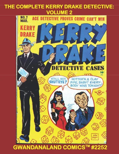 Cover of The Complete Kerry Drake Detective: Volume 2
