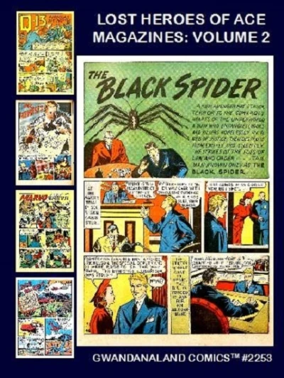 Cover of Lost Heroes of Ace Magazines: Volume 2