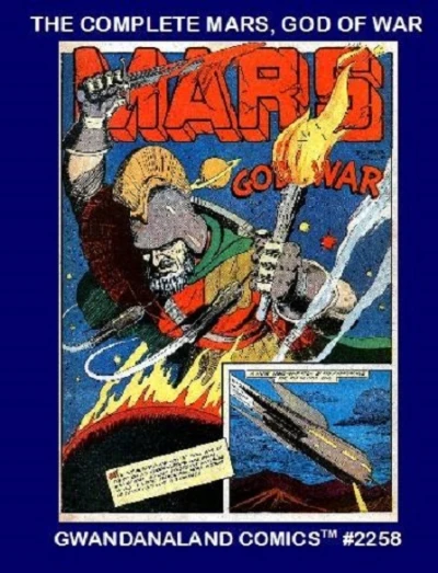 Cover of The Complete Mars, God of War