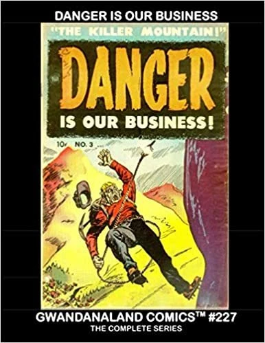Cover of Danger Is Our Business