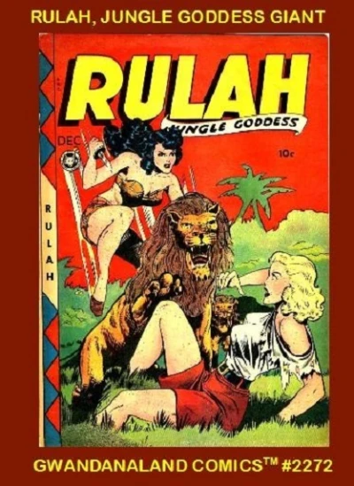 Cover of Rulah, Jungle Goddess Giant