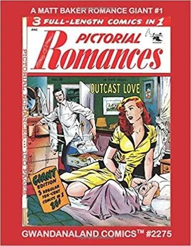 Cover of A Matt Baker Romance Giant #1