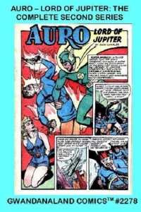 Auro - Lord of Jupiter: The Complete Second Series