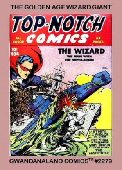 Cover of The Golden Age Wizard Giant