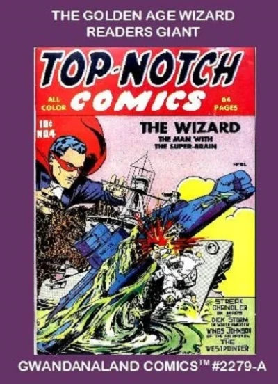 Cover of The Golden Age Wizard Readers Giant