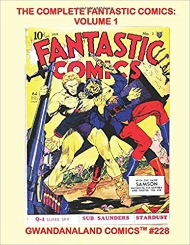 Cover of The Complete Fantastic Comics Volume 1