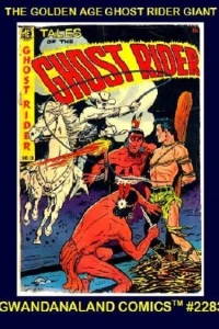 The Golden Age Ghost Rider Giant