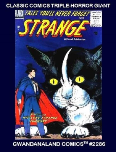 Cover of Classic Comics Triple-Horror Giant