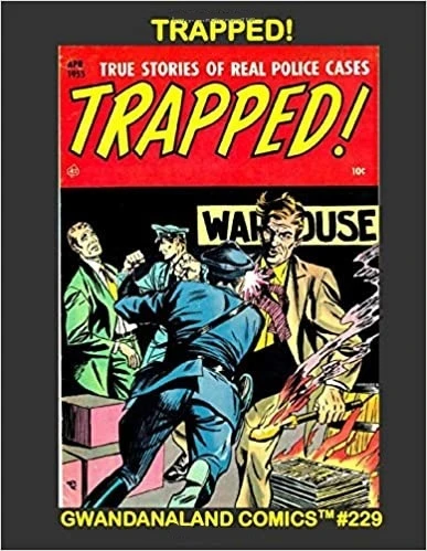 Cover of Trapped! True Stories of Real Police Cases