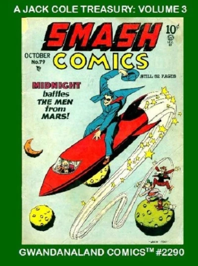 Cover of A Jack Cole Treasury: Volume 3