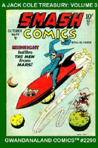 A Jack Cole Treasury: Volume 3