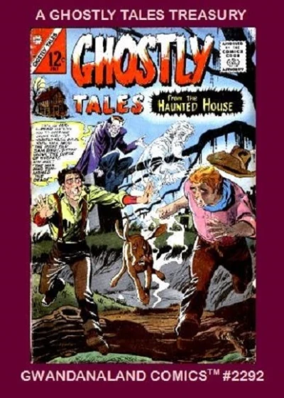 Cover of A Ghostly Tales Treasury