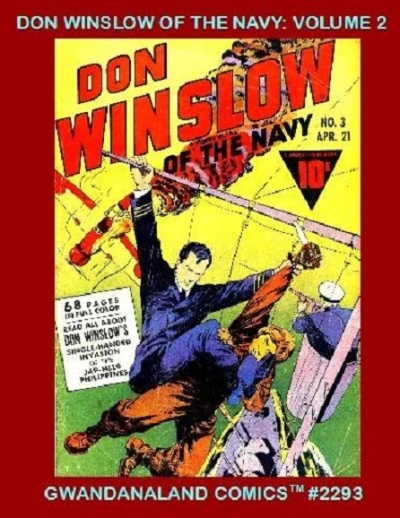 Cover of Don Winslow of the Navy: Volume 2