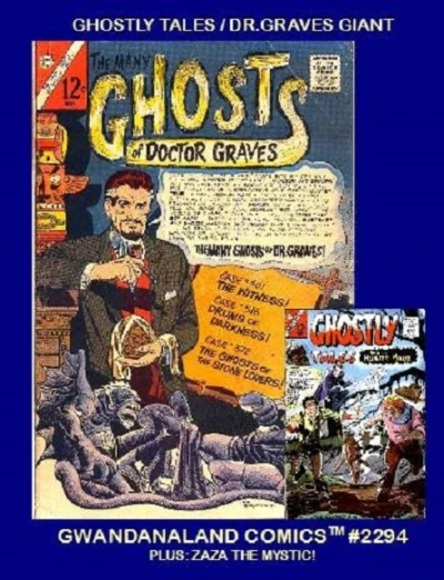 Cover of Ghostly Tales/Dr. Graves Giant