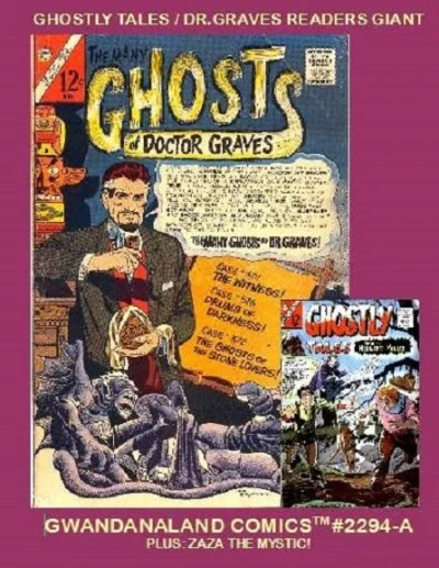 Cover of Ghostly Tales/Dr. Graves Readers Giant