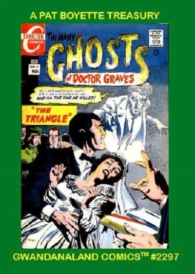 Cover of A Pat Boyette Treasury