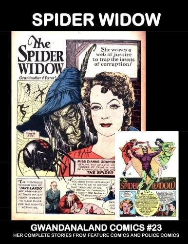 Cover of Spider Widow